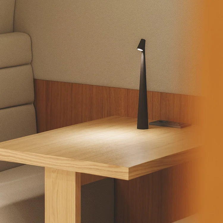 luminária de mesa - Luminária recarregável - abajur - tdt iluminação
