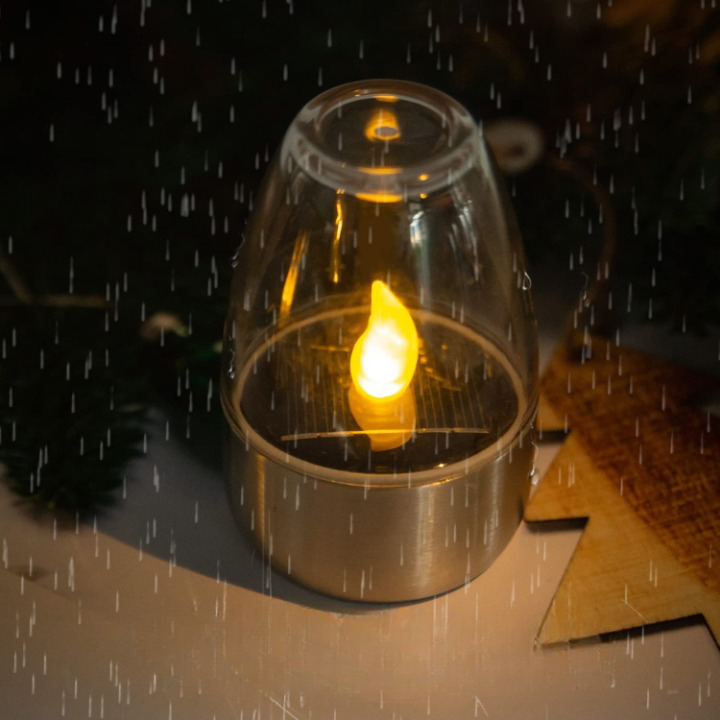 vela eletronica - vela de led - vela solar - luzes de natal - luminaria vela - tdt iluminação