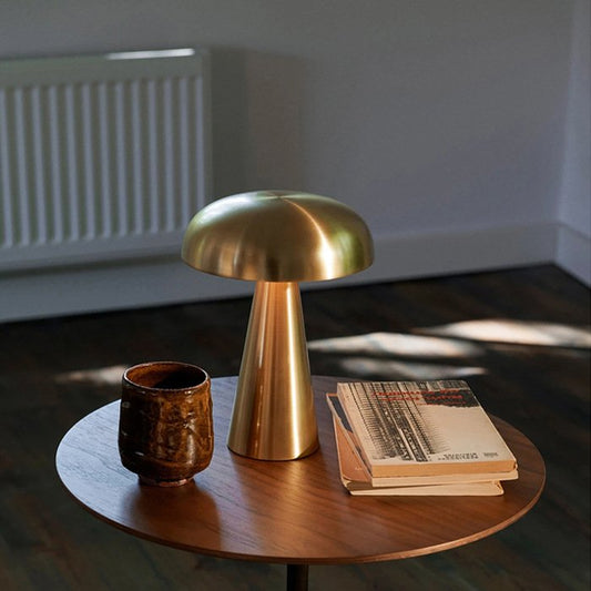 luminária de mesa -  luminária touch - minimalista - tdt iluminação