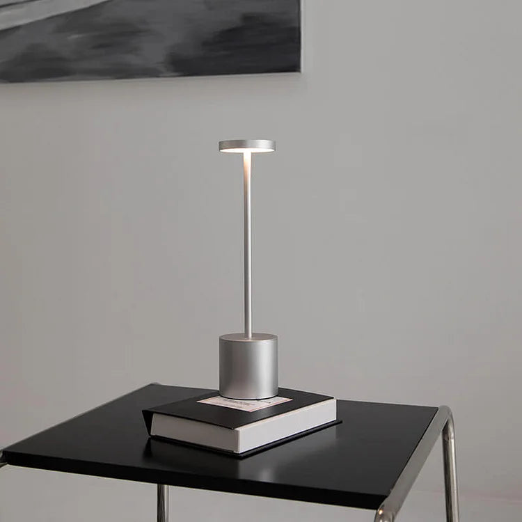 luminária de mesa - impermeável - design minimalista - tdt iluminação