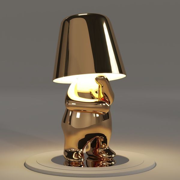 luminária de mesa - luminária decorativa - luminária de led - tdt iluminação