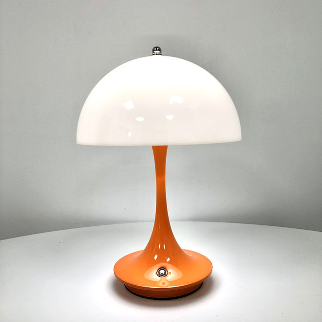 luminária de mesa - recarregável - sem fio - tdt iluminação