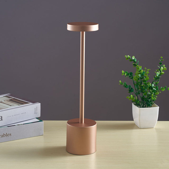 luminária de mesa - impermeável - design minimalista - tdt iluminação