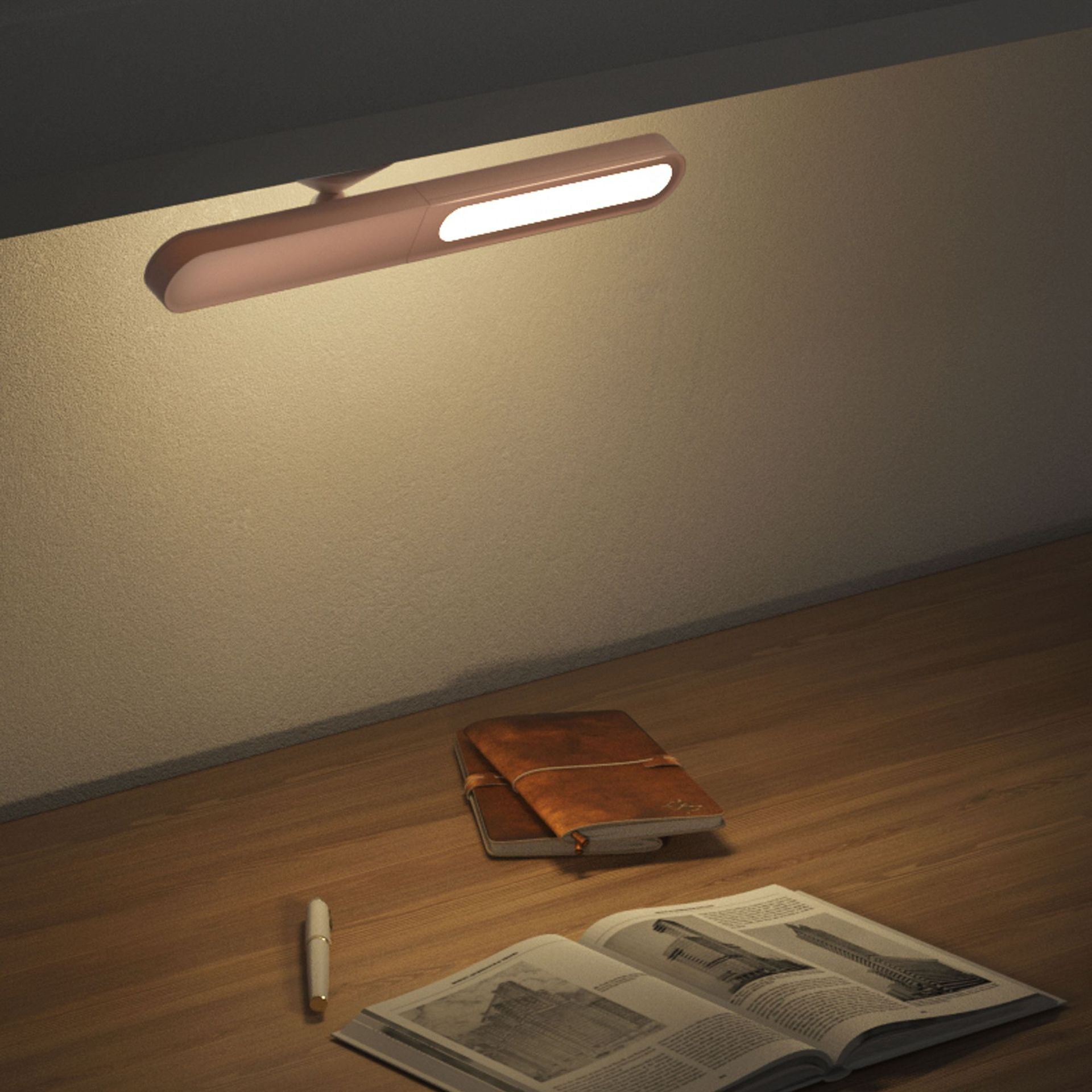 luminária de mesa - multifuncional - luminária para leitura - magnética  - tdt iluminação