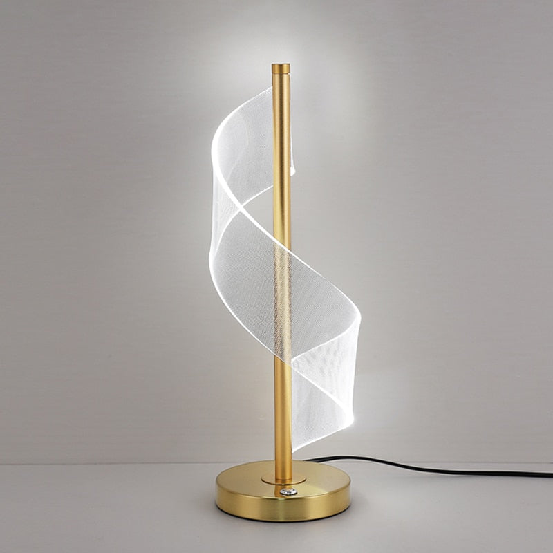 luminária de mesa - luminária moderna - tdt iluminação