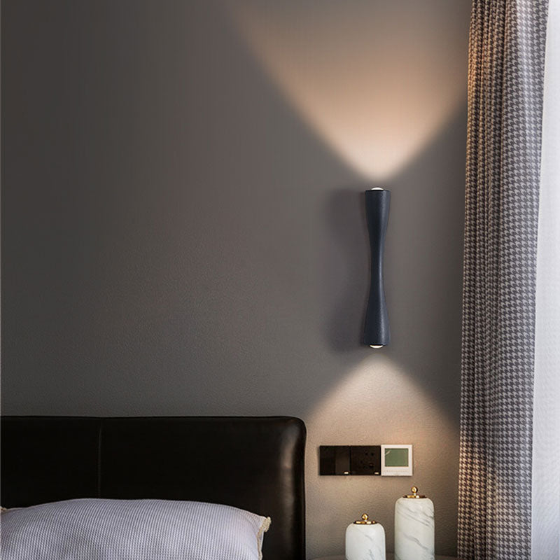 luminária de parede - arandela - minimalista - tdt iluminação