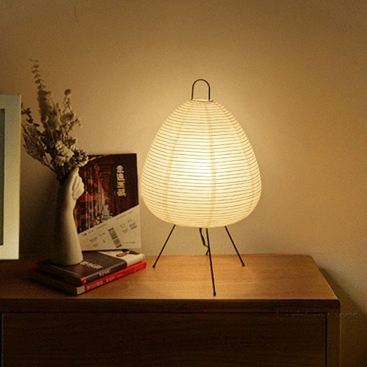 luminária de mesa - abajur - luminária oriental - chouchin - tdt iluminação