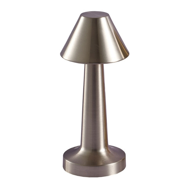 luminária de mesa - luminária de led - luminária touch - luminária minimalista - candeeiro - tdt iluminação