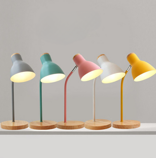 luminária de mesa - criativa - luminária colorida - tdt iluminação