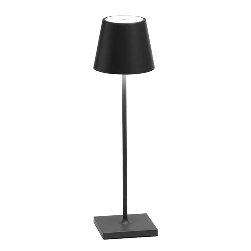 luminária de mesa - sem fio - recarregável - design requintado - tdt iluminação