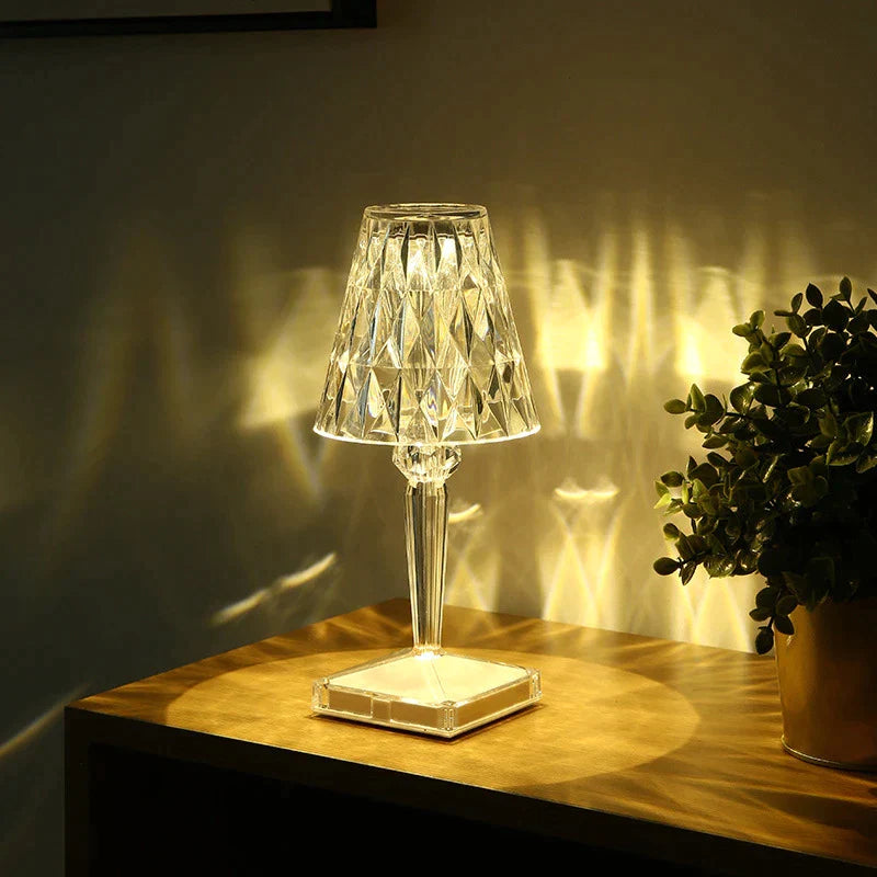 luminária cristal - luminária moderna - minimalista - tdt iluminação