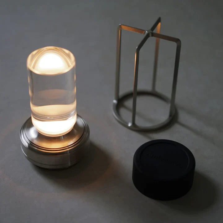 luminária de mesa - luminaria cristal - tdt iluminação