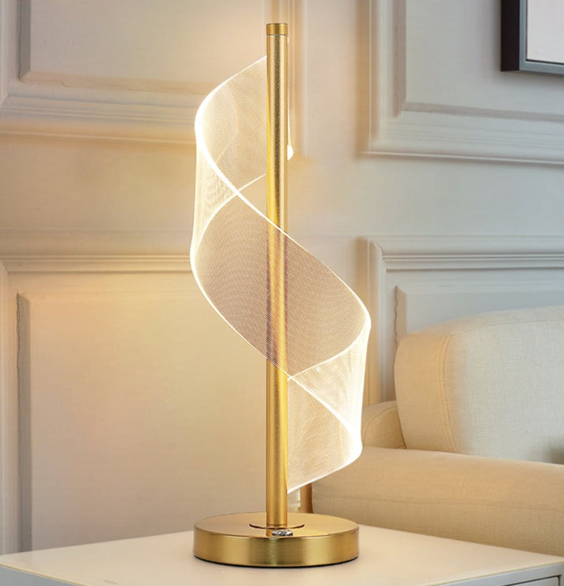 luminária de mesa - luminária moderna - tdt iluminação