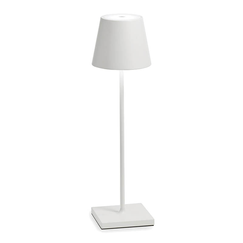 luminária de mesa - sem fio - recarregável - design requintado - tdt iluminação