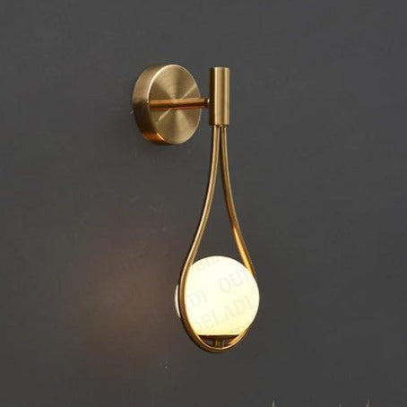 luminária de parede - luminária de cabeceira - luminária decorativa - arandela luxo - tdt iluminação